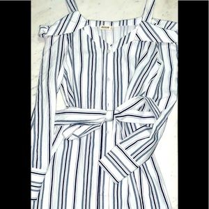 Off the Shoulder, Long Sleeved Dress